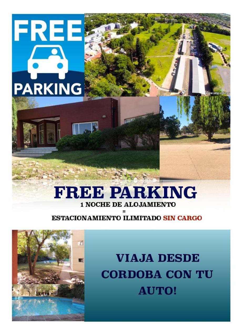 Convivir Departamentos Córdova Exterior foto